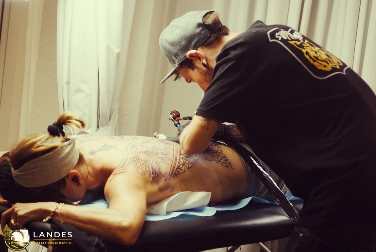 ✒️ 3ème Convention de tatouage d'Hossegor : l'encre et la création au Sporting Casino